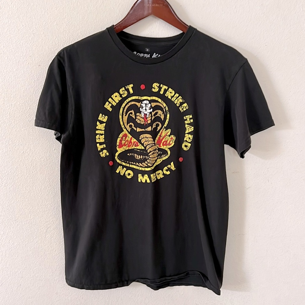 Cobra Kai T-Shirt Unisex Ripple Junction Karate Mens